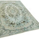 Hand-knotted carved turkish 1970s, 171 cm x 274 cm