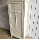 White Parisian wardrobe