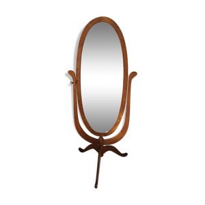 Miroir ovale 122 x 52 cm