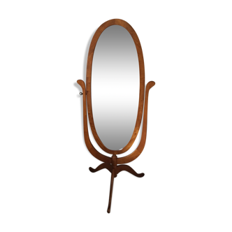 Miroir ovale 122 x 52 cm