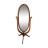 Mirror oval 122 x 52 cm