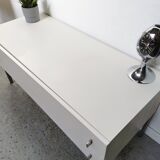 Bedside chest of drawers vintage design 1970