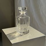 Carafe à whisky motifs pointes de diamant en cristal H23