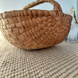 Old wicker basket