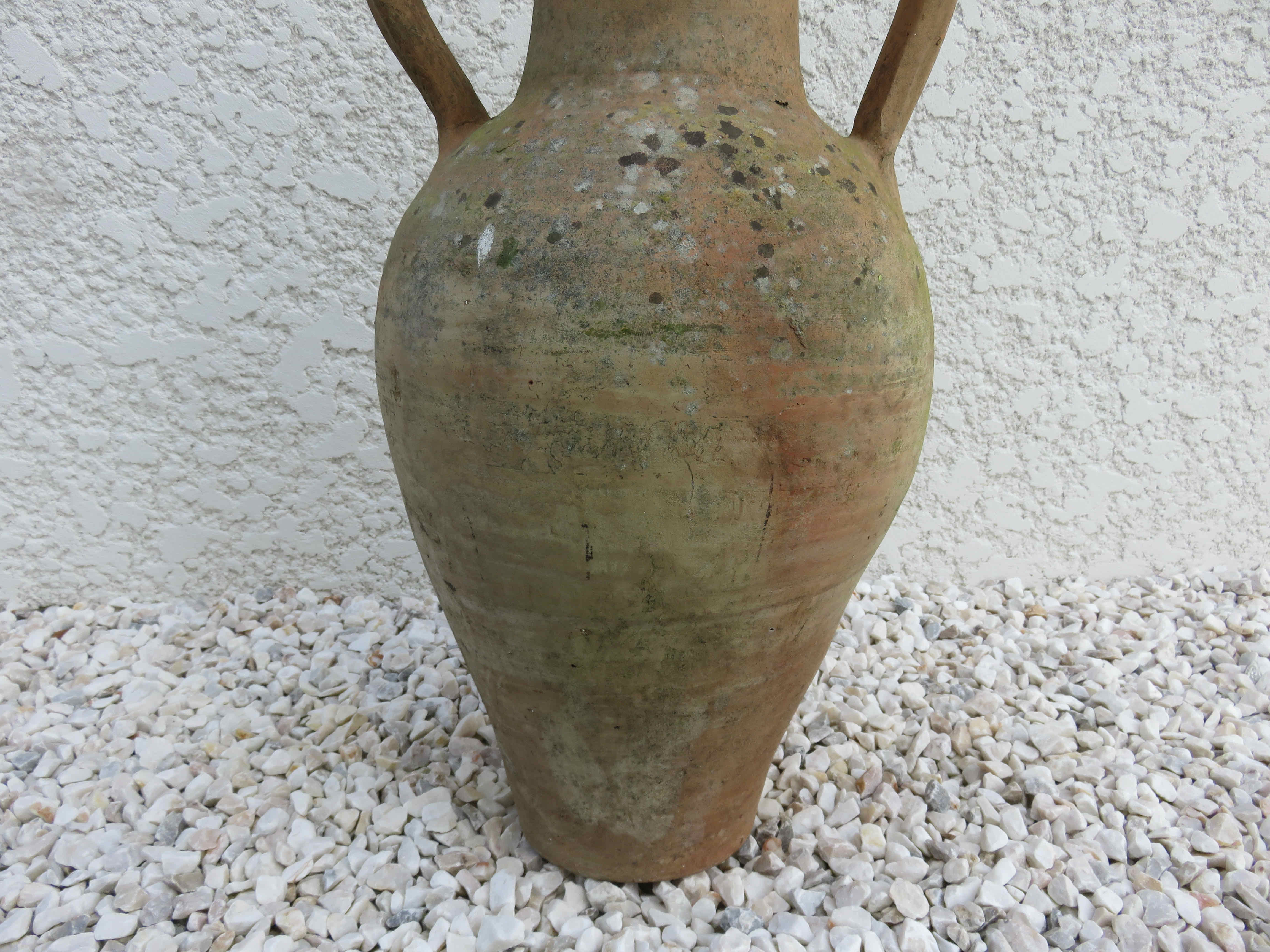Potiche amphora in terracotta XIX th