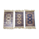 Three oriental rugs 35 x 70 cm