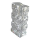 Vase Ingrid Glashütte soliflore in crystal Block crystal