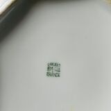 Bernardaud rare table service with platinum pattern art deco