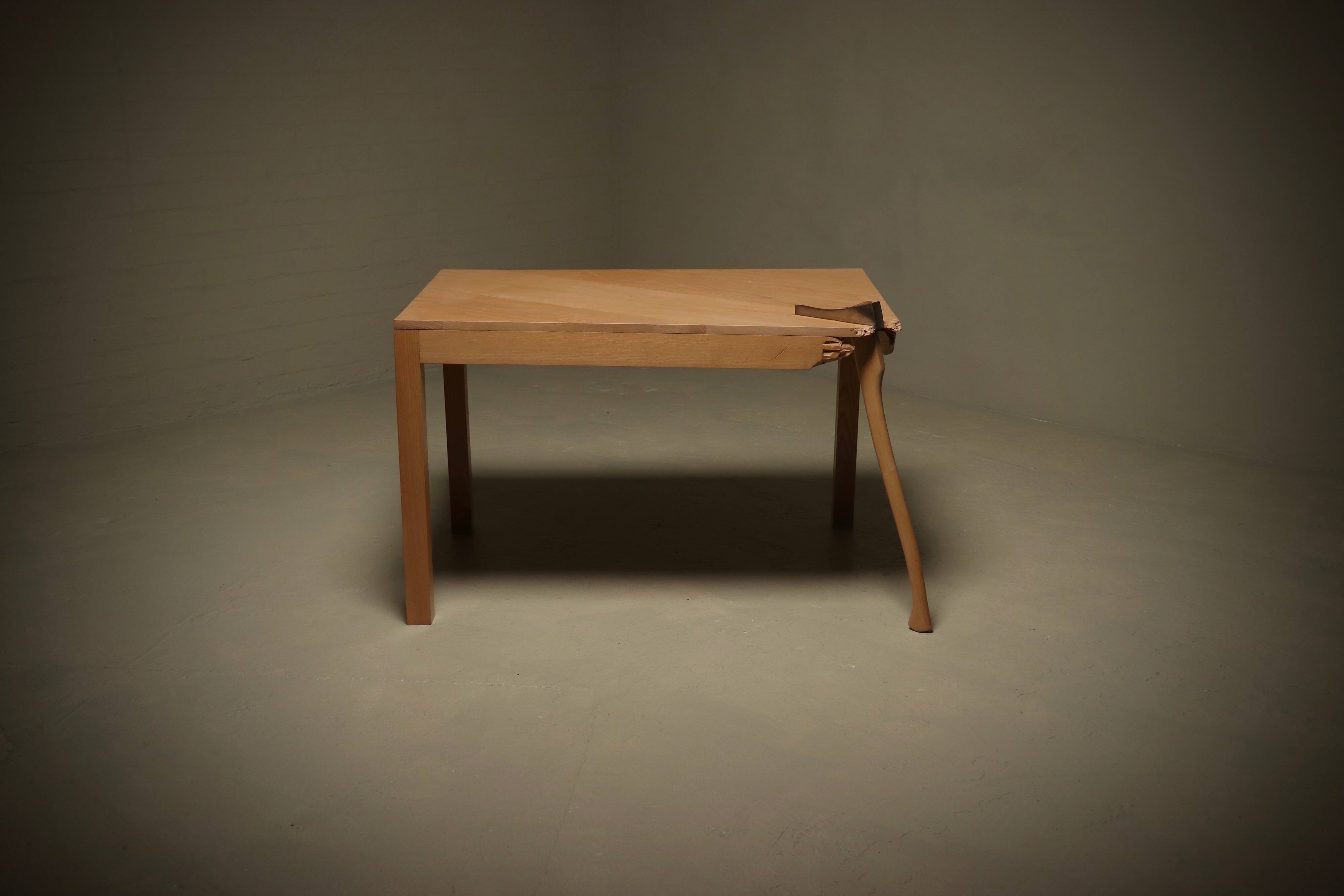 “Table .01” Contemporary Artwork by Lennart van Uffelen, No. 2, 2011