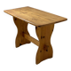 Vintage 70's pine table