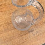Glassware ice jug from Biot