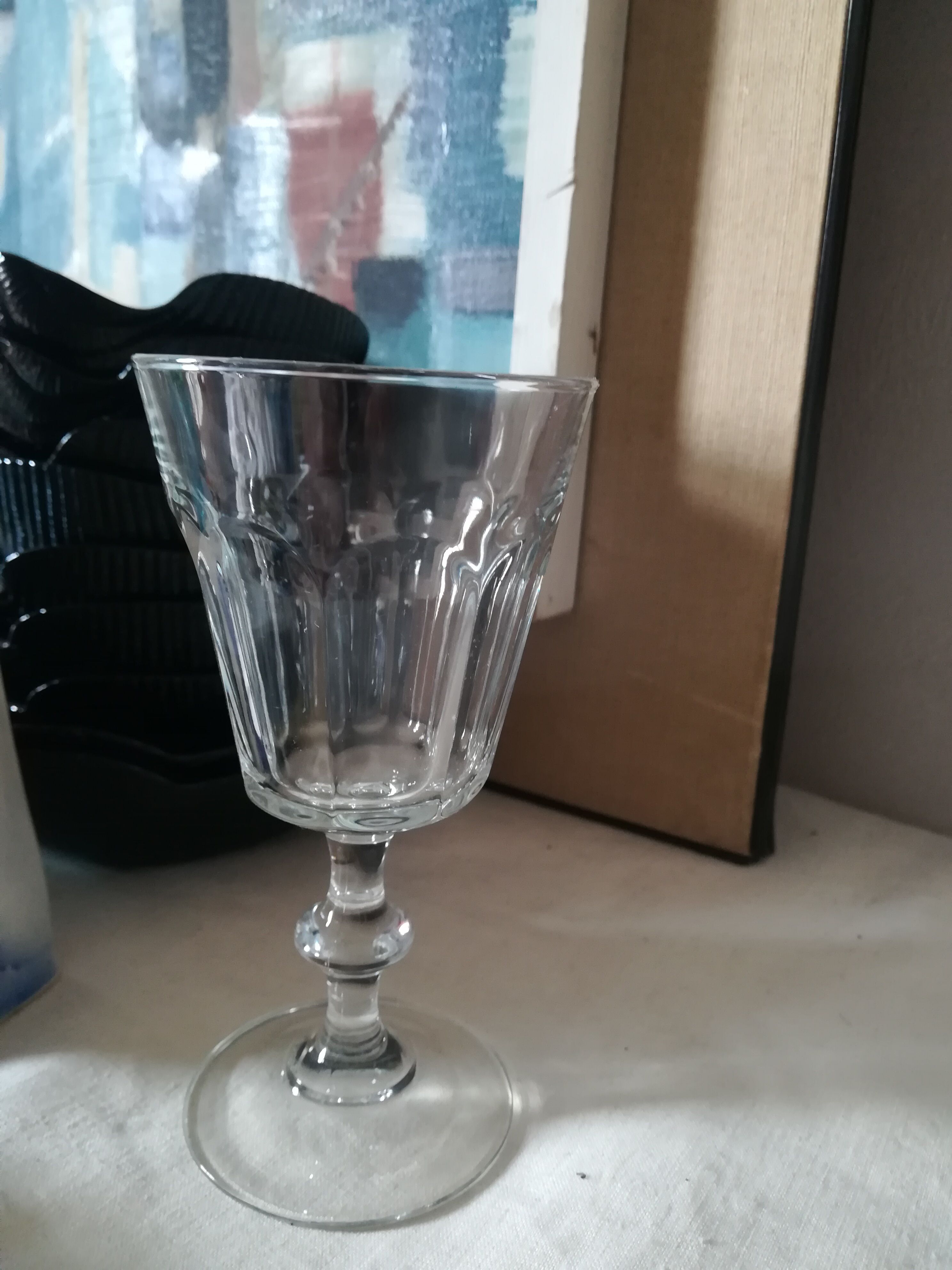 Set of 12 glasses