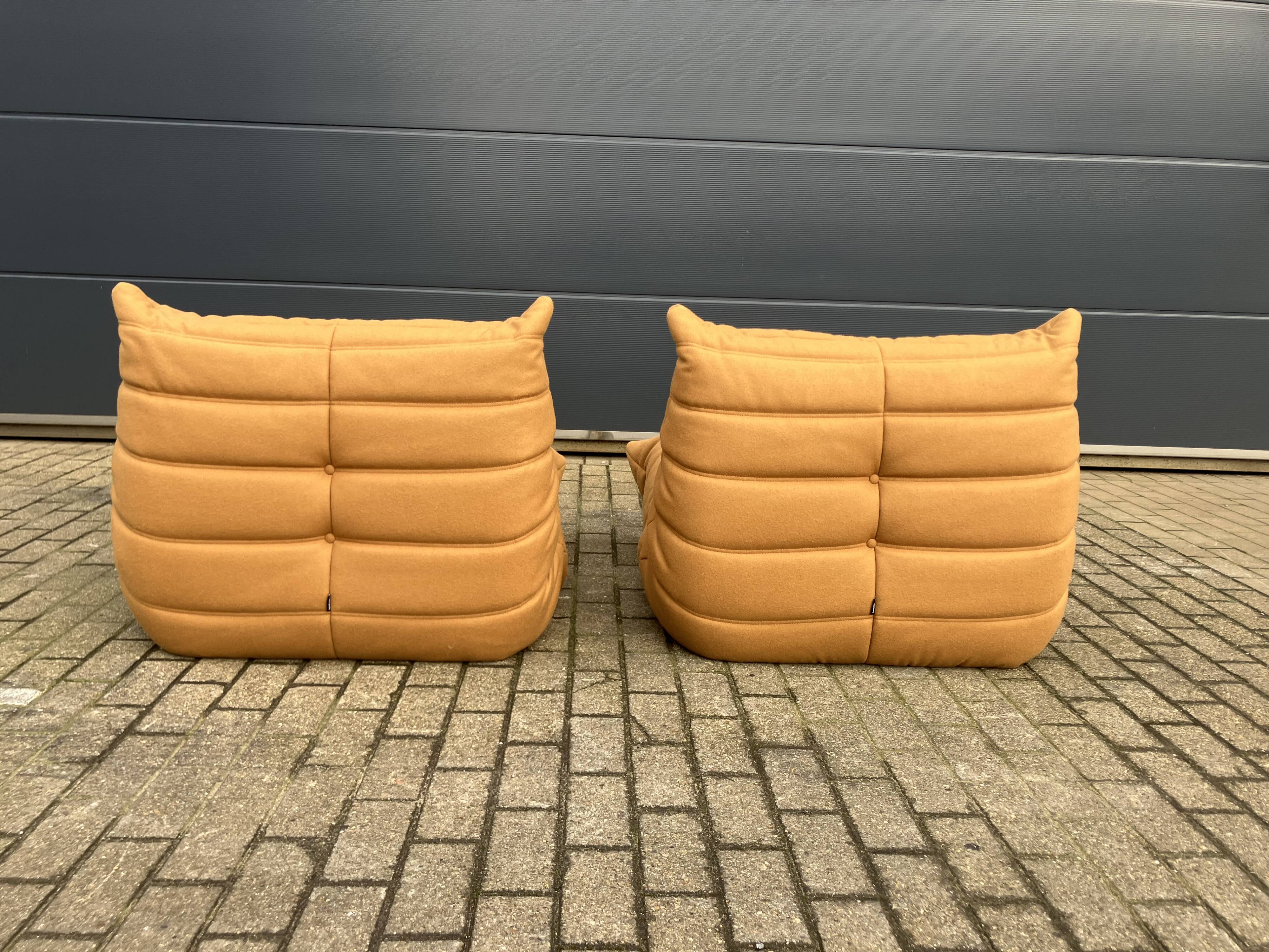 2x 100% authentic Ligne Roset Togo 1zits in NIEUWSTAAT!!