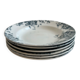 Hollow plates Terre de fer St Amand