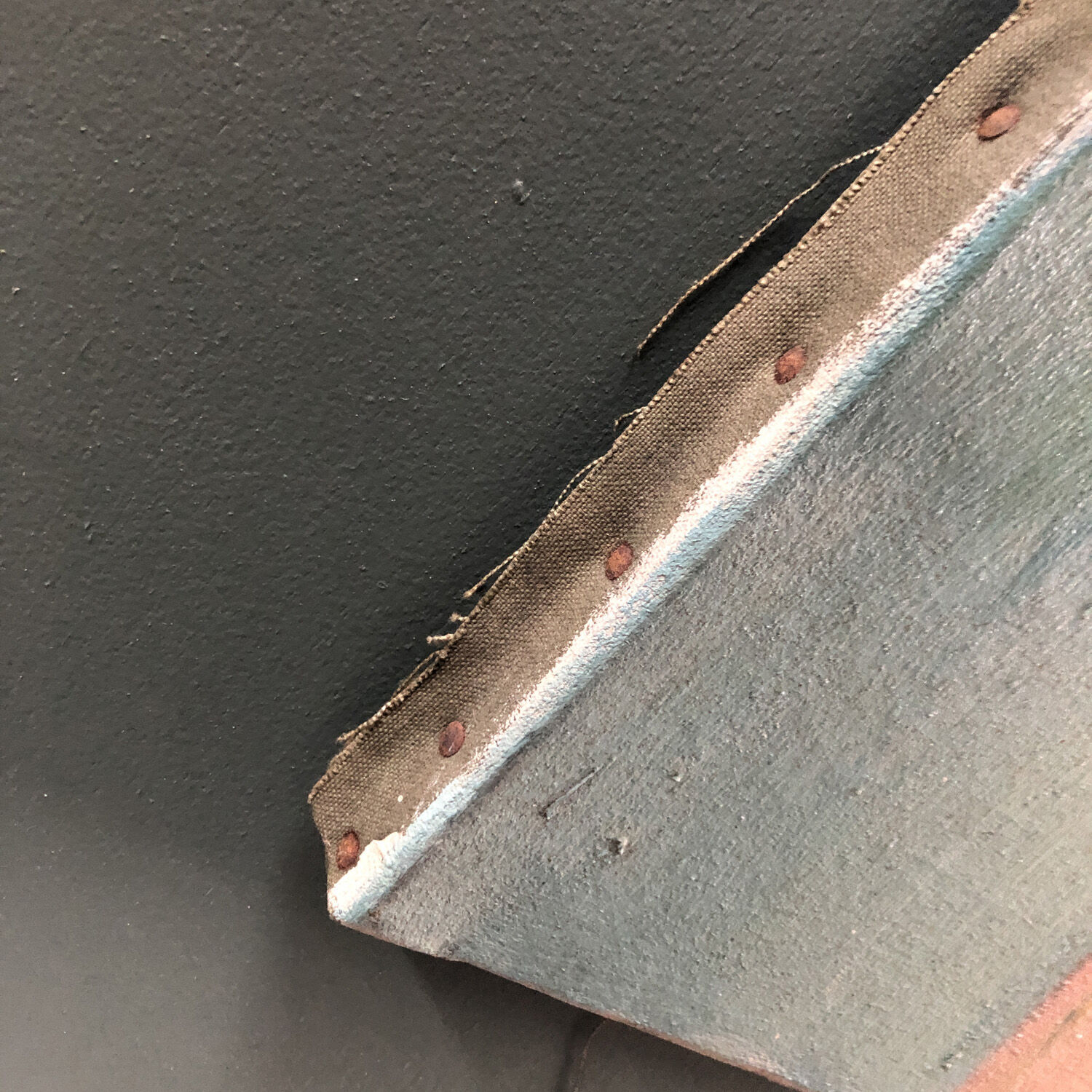 Painting "The young woman of 1946"