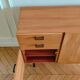 Renovated vintage modernist enfilade, 1950s-60s.