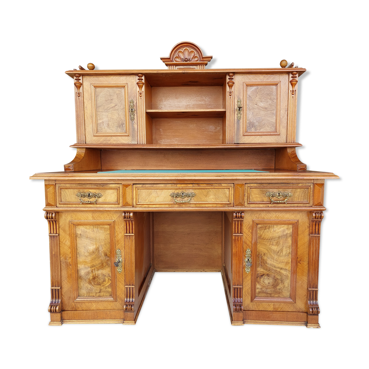 Henry II style office