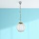 Large bubble glass hanging light