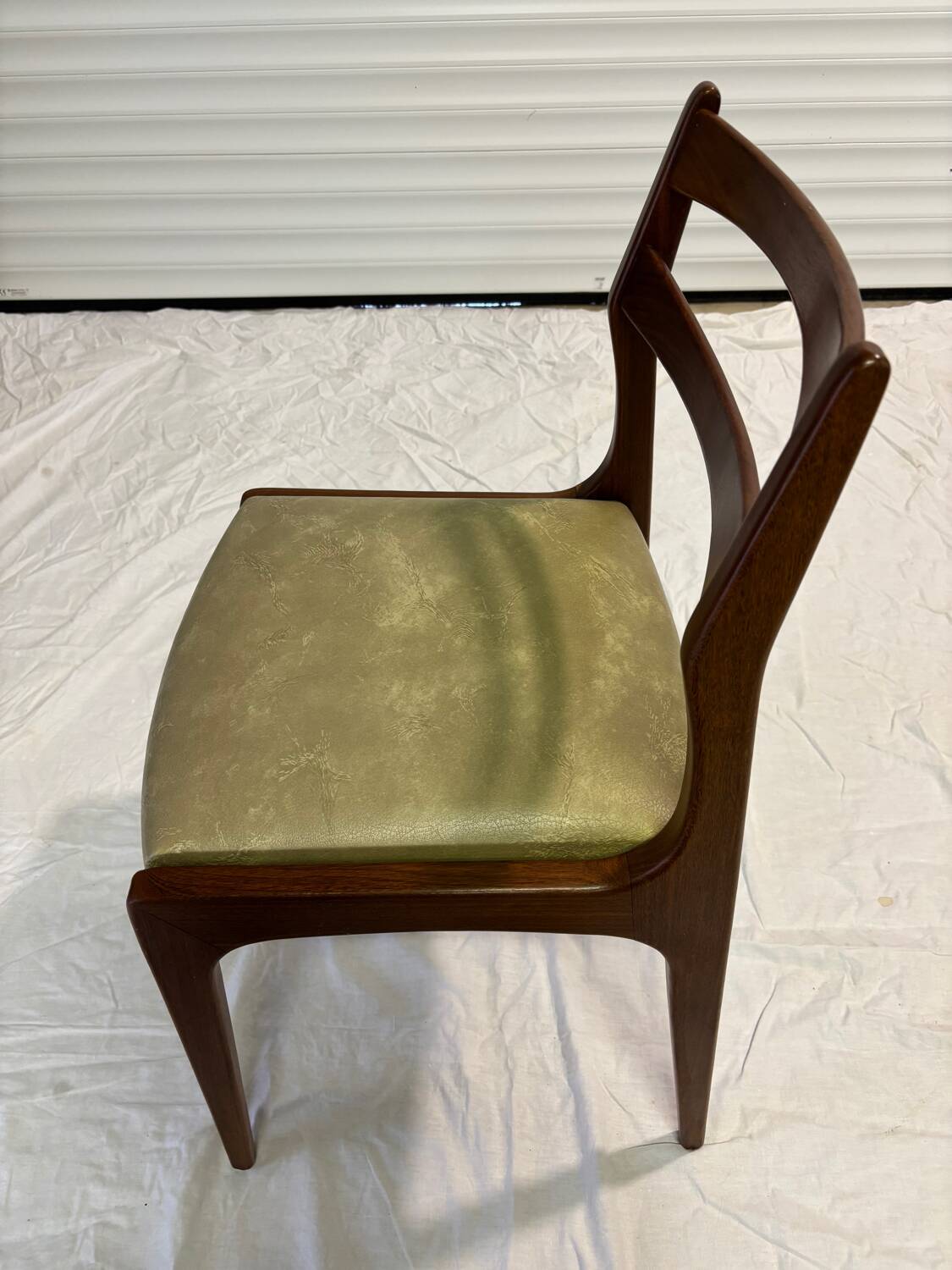Vintage Scandinavian teak chairs