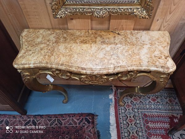Console style Louis XV