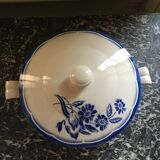 Soupière Sarreguemines Digoin model André