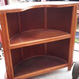 Bamboo wicker bar and two stools