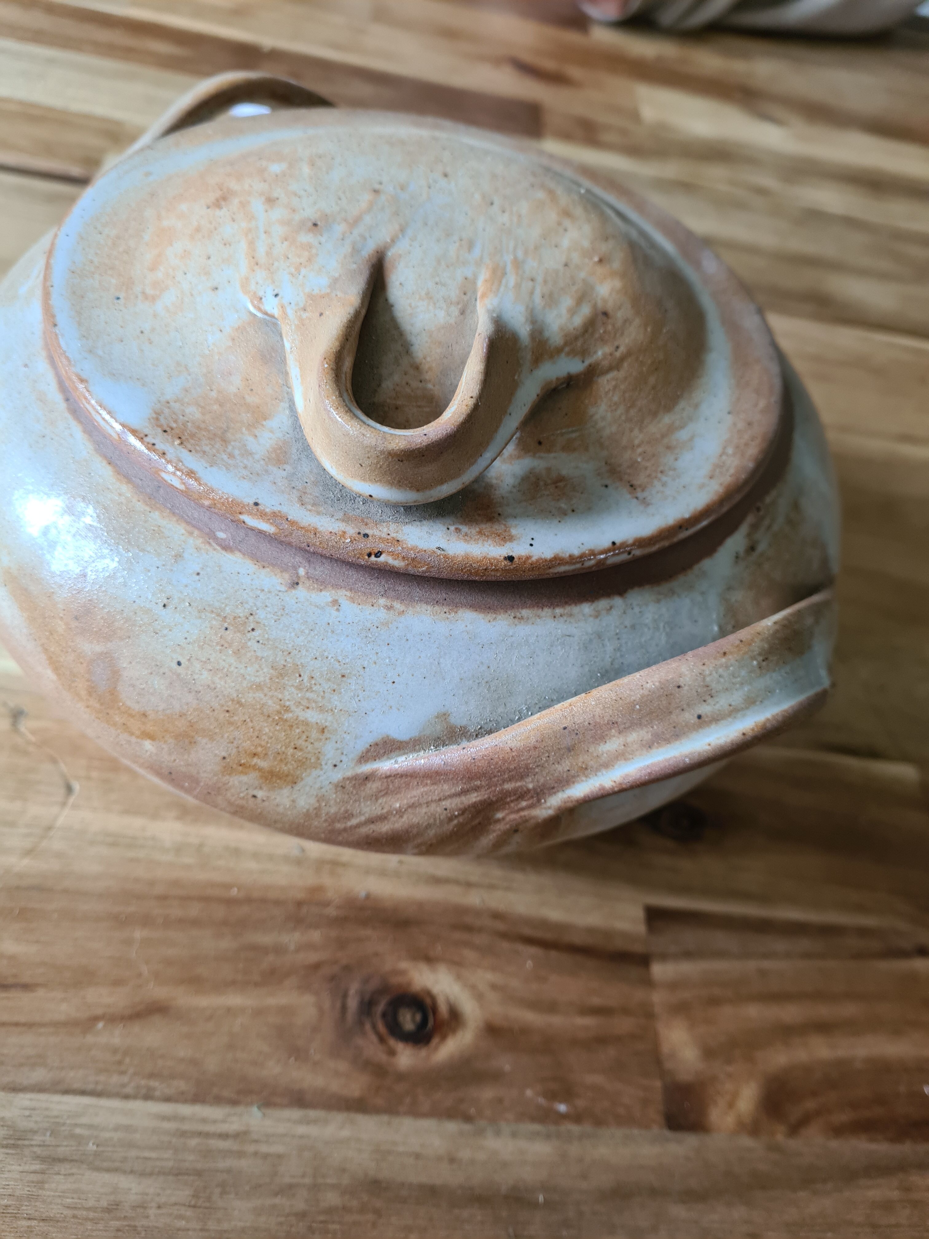 Soupière in ceramic