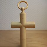 Ivory cradle cross