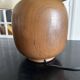 solid wood lamp from the 1960s