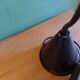 Vintage 80'S lamp with diabolo lampshade, made in Italy