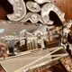 Antique Venetian mirror