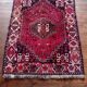 Handmade Persian Shiraz Rug 155x114cm