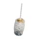 Walking lamp - Globe frosted glass 50s