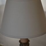 2 basement/bedside lamps in bronze