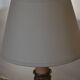 2 basement/bedside lamps in bronze