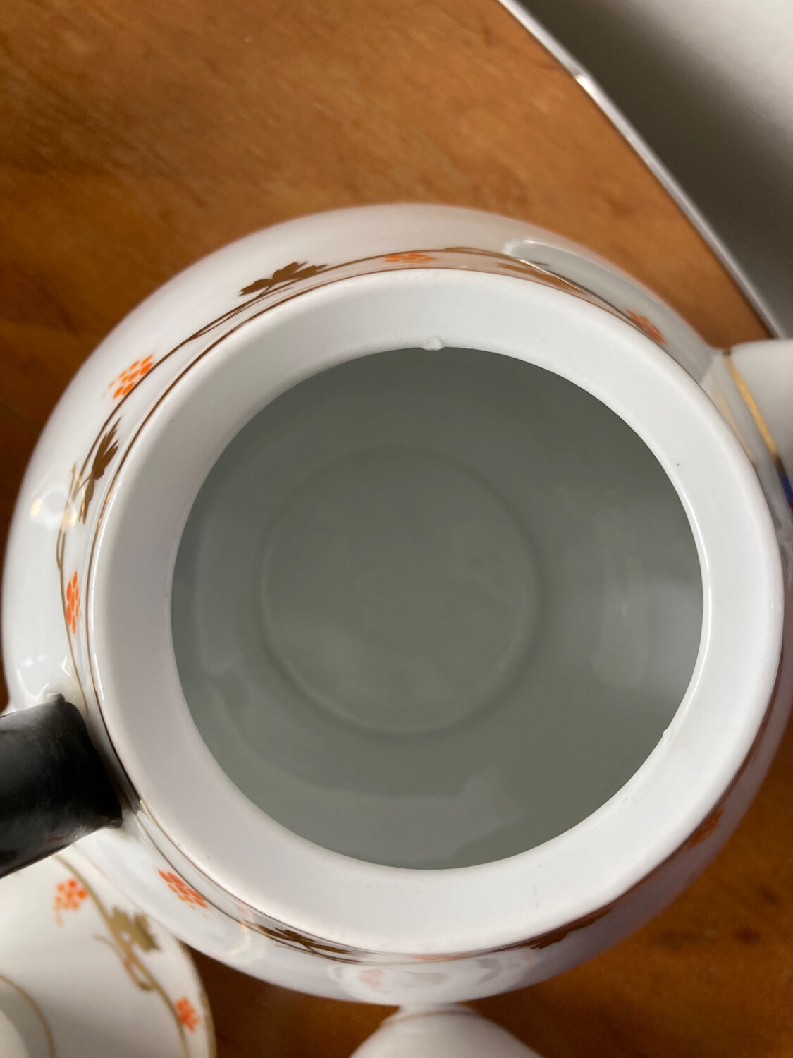 Empire period tea service