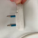 Italian table lamp in the style of vintage carlo nasson or toni zucchier