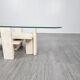 Travertine Willy Ballez coffee table