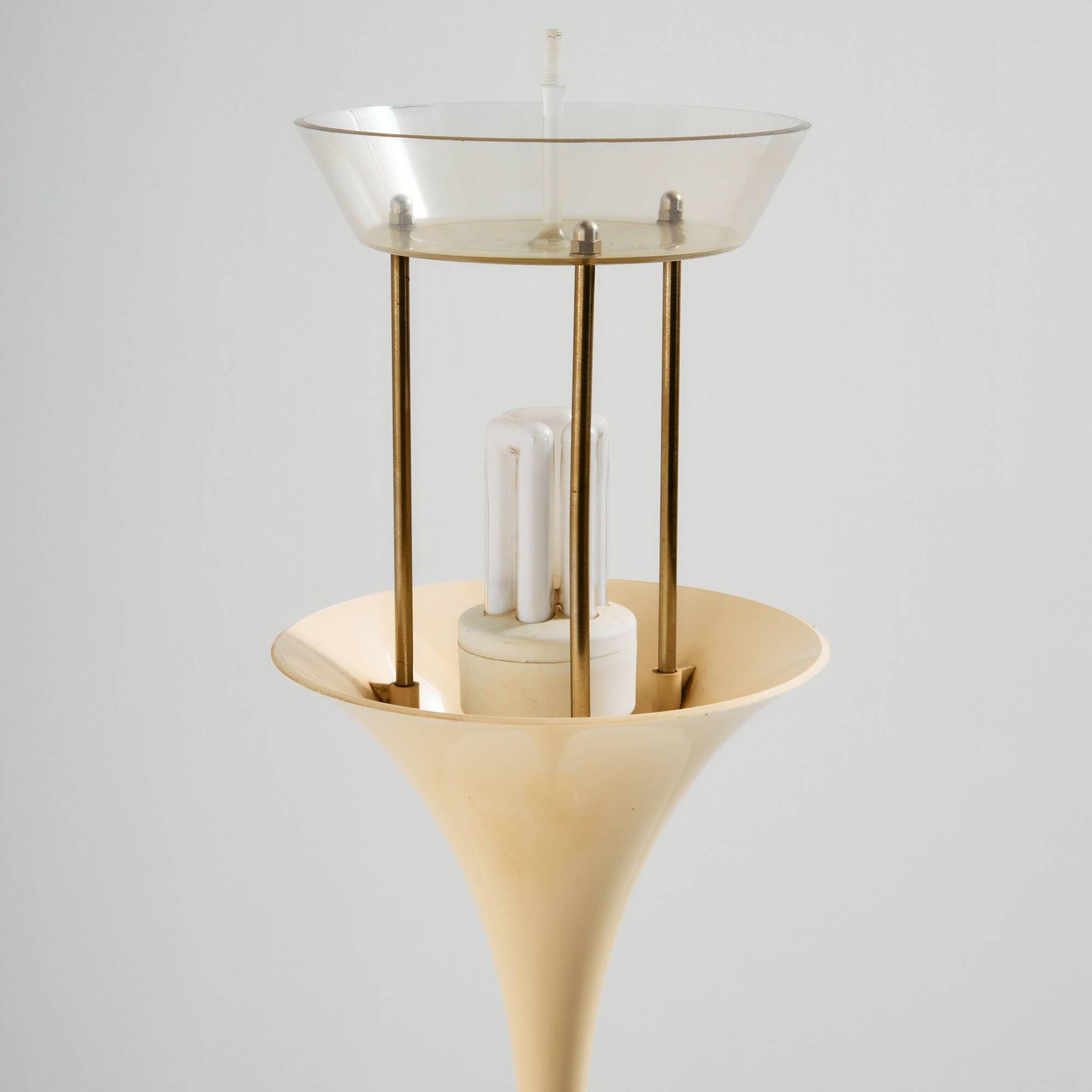 Panthella floor lamp by Verner Panton for Louis Poulsen