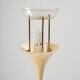 Panthella floor lamp by Verner Panton for Louis Poulsen