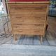 Commode en bambou 