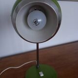 Vintage green eyeball table lamp