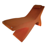 Design armchair hide belta & frajumar, designed by leitmo
