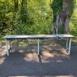 Ancienne table de travail