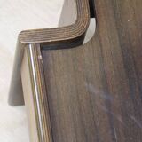 Table basse « Zelda » par Sergio Asti en palissandre, 1960