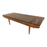 Very beautiful coffee table by Georges Tigien, 1960s