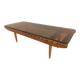 Très belle table basse par Georges Tigien, 1960s