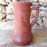 Terracotta terracotta pitcher