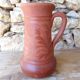 Pichet en terre cuite terracotta