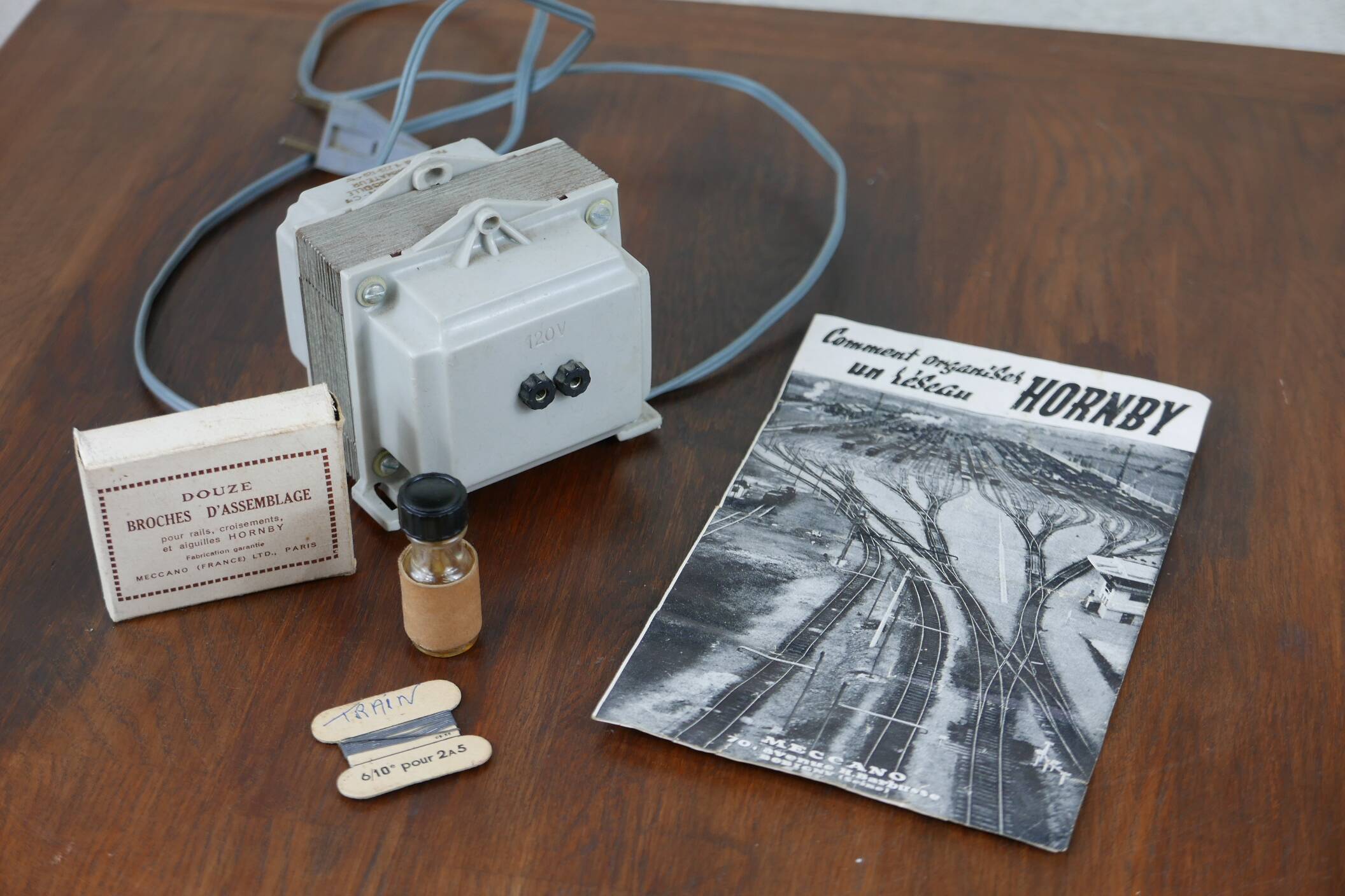 Horby Mistral electric train